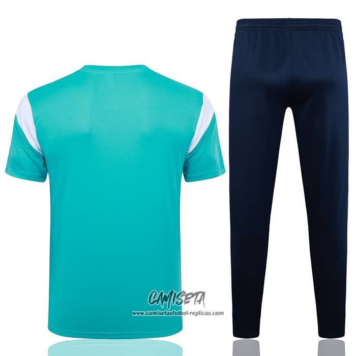 Chandal del Olympique Marsella 2023-2024 Manga Corta Verde